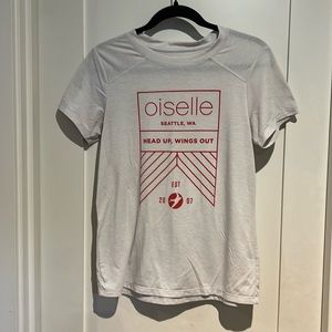 Oiselle Flag Logo Crewneck